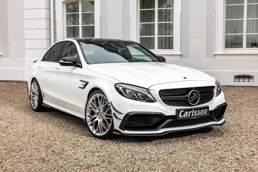  Mercedes-AMG CC63S by Carlsson 2016 года  (фото 5 из 20)